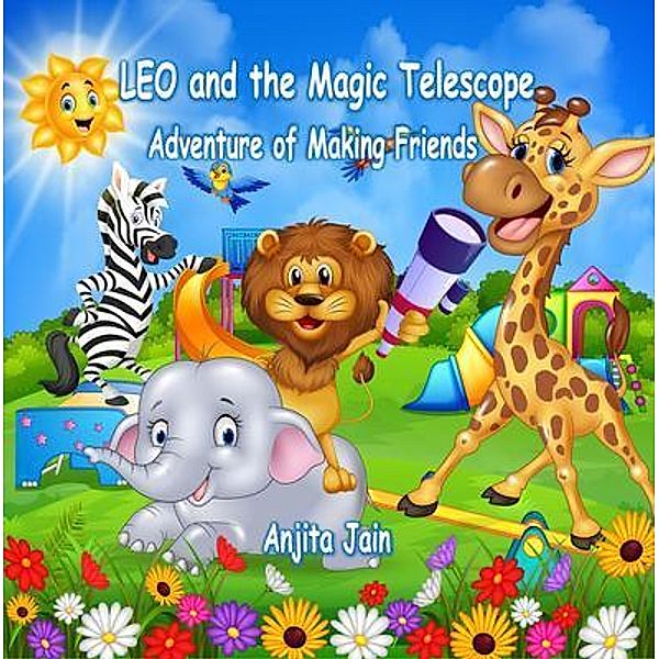 Leo and the Magic Telescope, Anjita Jain