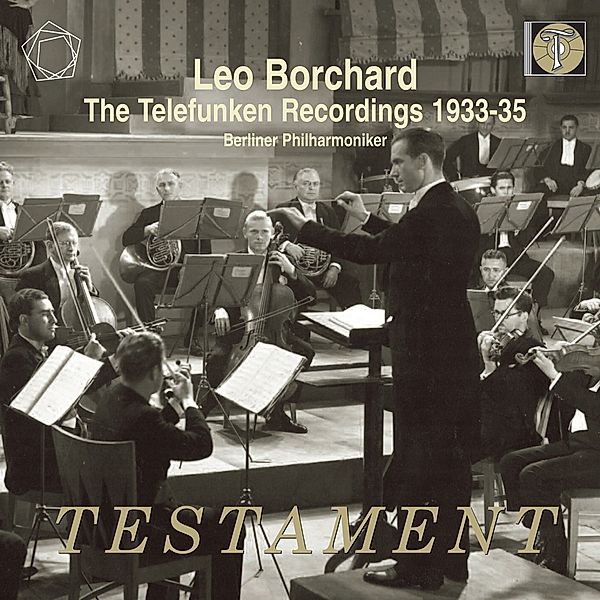 Leo Borchard-Die Telefunken-Aufnahmen 1933-1935, Leo Borchard, Berliner Philharmoniker