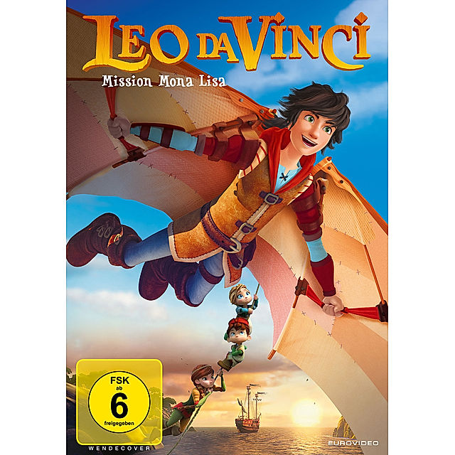 Leo Da Vinci: Mission Mona Lisa DVD bei Weltbild.at bestellen