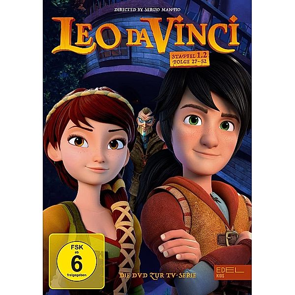 Leo Da Vinci - Staffel 1.2, Leo Da Vinci