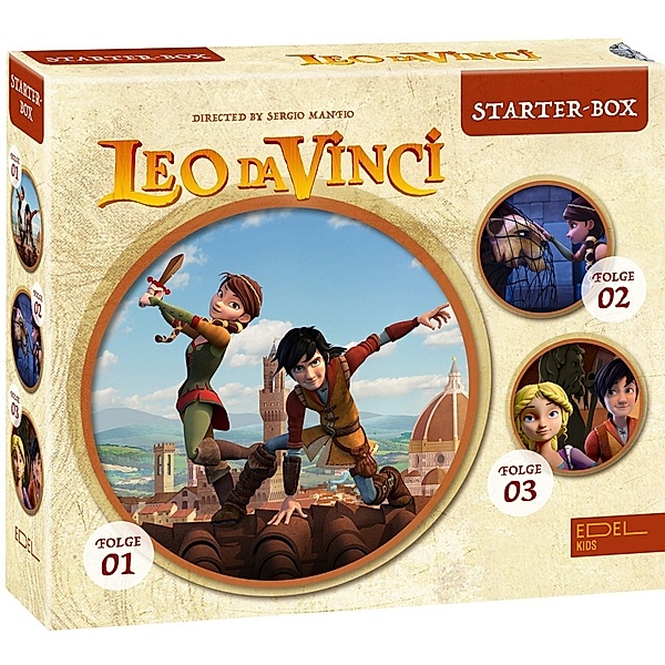 Leo da Vinci - Starter-Box.Box.1,3 Audio-CD, Leo Da Vinci