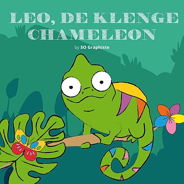 Leo, de klenge chameleon, So Graphiste