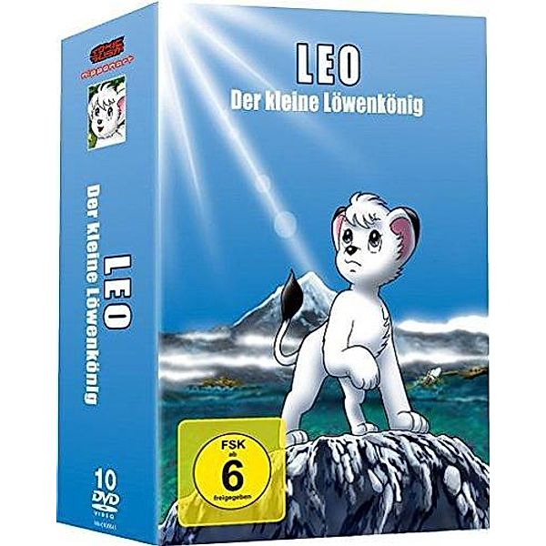 Leo - Der kleine Löwenkönig DVD-Box