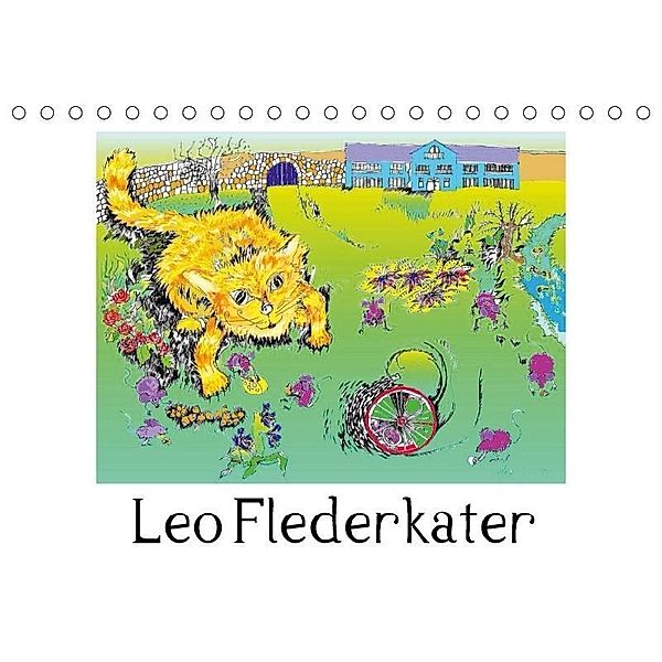 Leo Flederkater (Tischkalender 2017 DIN A5 quer), Silke Thümmler