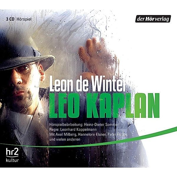 Leo Kaplan, 3 Audio-CDs, Leon de Winter