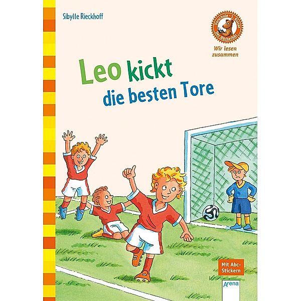 Leo kickt die besten Tore, Sibylle Rieckhoff