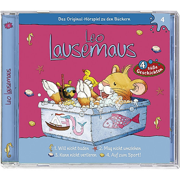 Leo Lausemaus, 1 Audio-CD kaufen | tausendkind.de