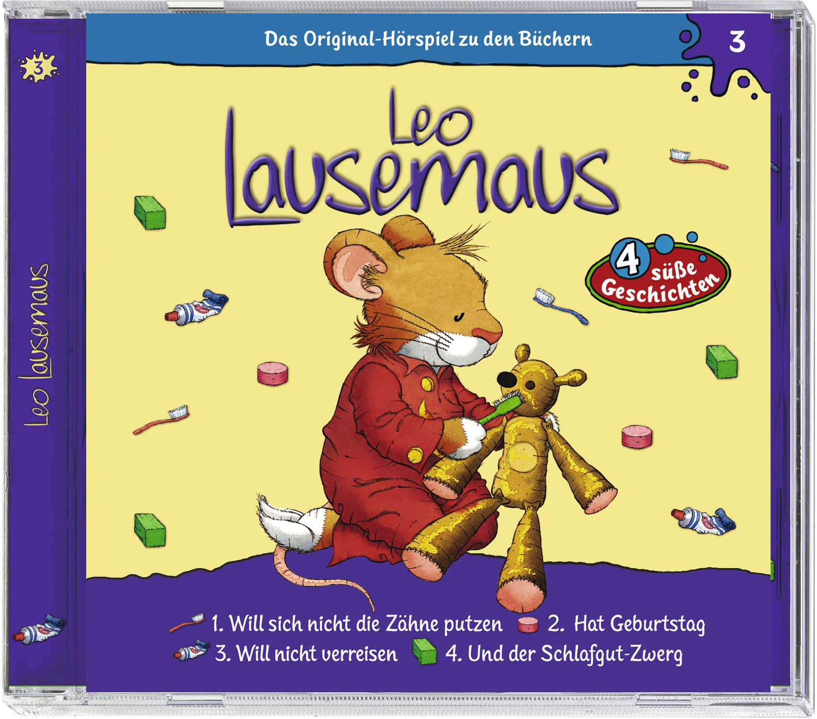 Leo Lausemaus, 1 Audio-CD Hörbuch jetzt bei Weltbild.de bestellen