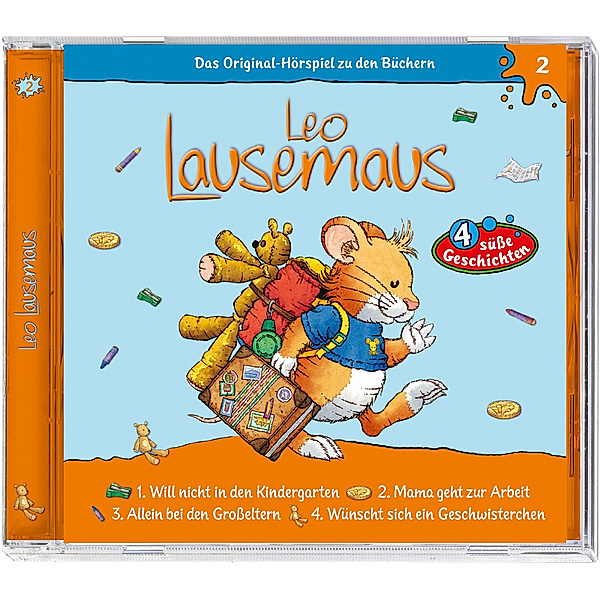 Leo Lausemaus, 1 Audio-CD, Leo Lausemaus