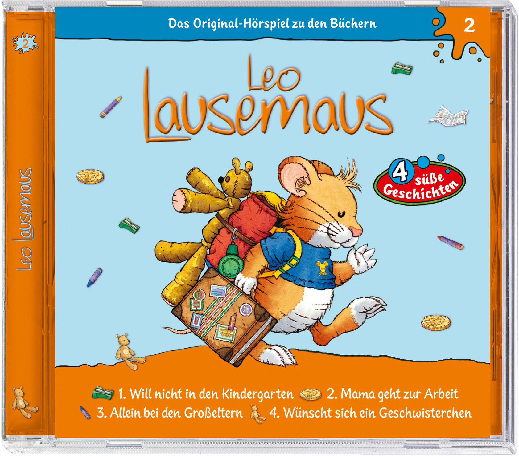 Leo Lausemaus, 1 Audio-CD Hörbuch jetzt bei Weltbild.de bestellen