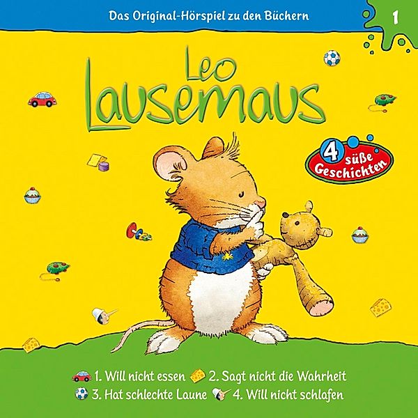 Leo Lausemaus - 1 - Leo will nicht essen, Maren Hargesheimer