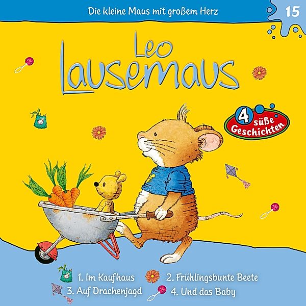 Leo Lausemaus - 15 - Leo im Kaufhaus, Maren Hargesheimer