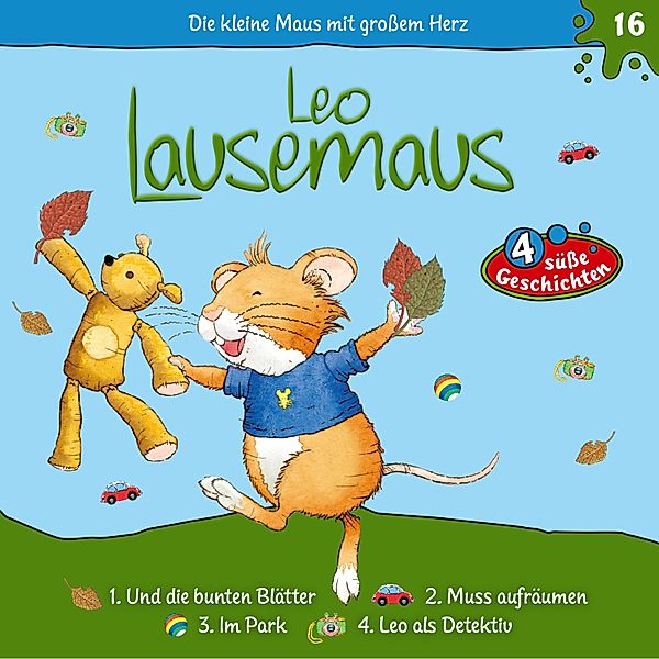 Leo Lausemaus - 16 - Leo und die bunten Blätter, Maren Hargesheimer