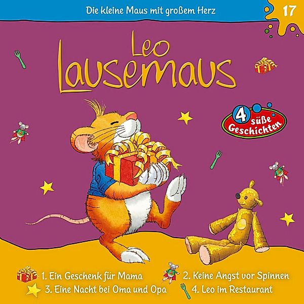 Leo Lausemaus - 17 - Ein Geschenk für Mama, Andrea Dami, Laura Pazen, Maren Hargesheimer