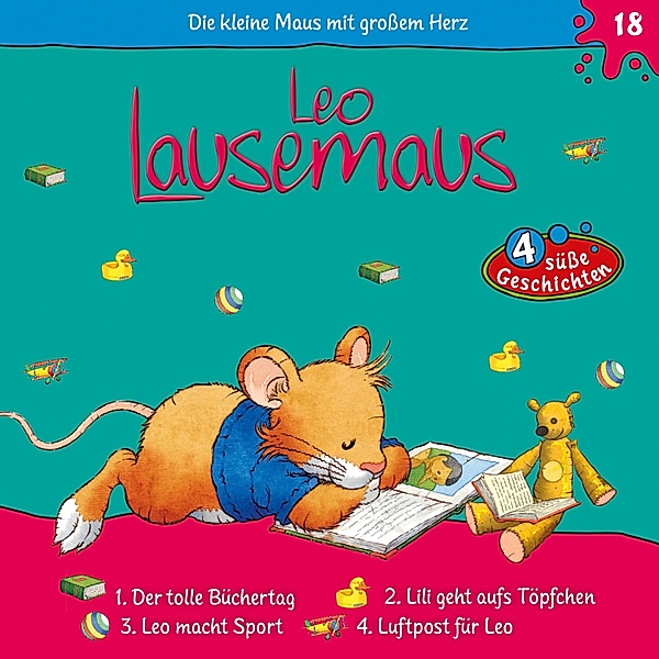 Leo Lausemaus - 18 - Der tolle Büchertag, Andrea Dami, Laura Pazen