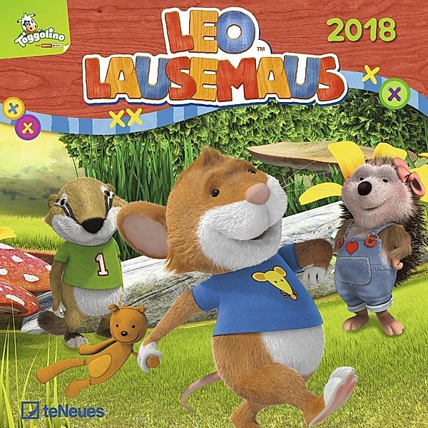 Leo Lausemaus 2018