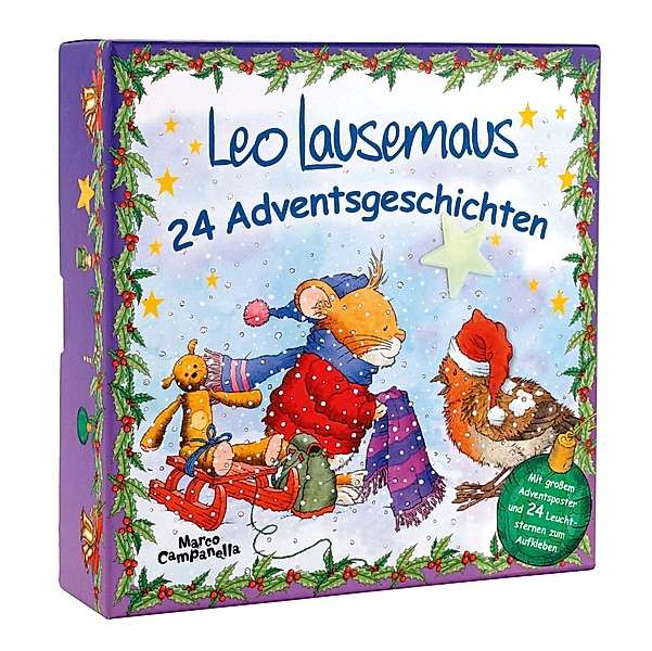 Leo Lausemaus – 24 Adventsgeschichten