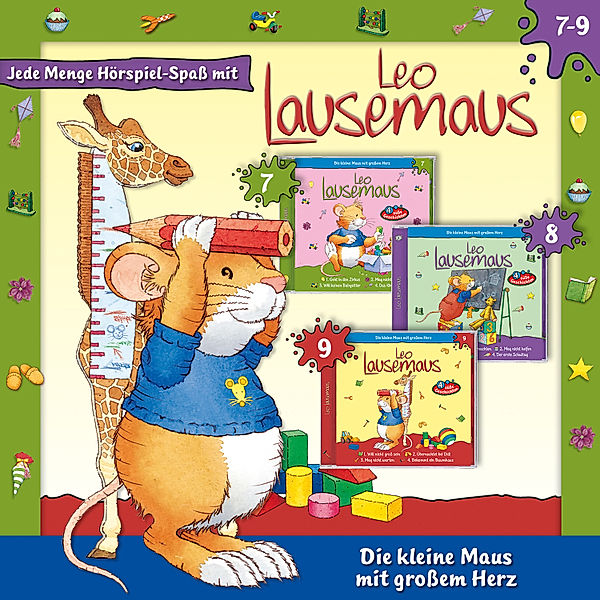 Leo Lausemaus - 7 - Leo Lausemaus - Folge 7 - 9, Maren Hargesheimer