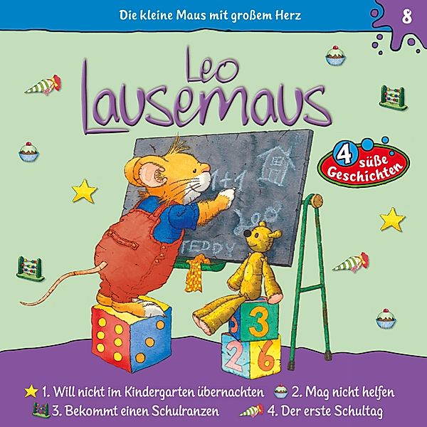 Leo Lausemaus - 8 - Der erste Schultag, Maren Hargesheimer