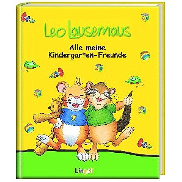 Leo Lausemaus - Alle meine Kindergarten-Freund, Freunde-Album, Marco Campanella