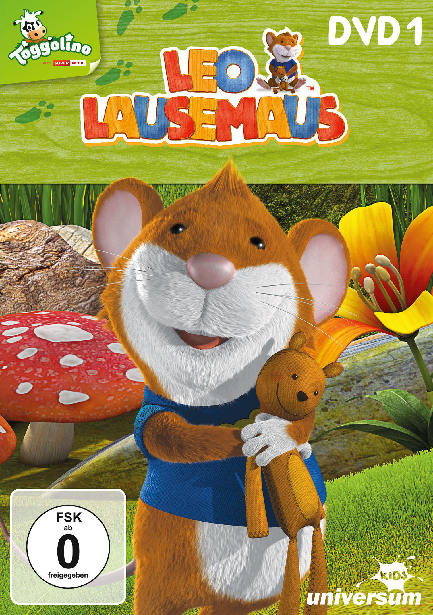 Leo Lausemaus - DVD 1 DVD jetzt bei Weltbild.de online bestellen