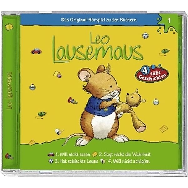 Leo Lausemaus.Folge.1,1 Audio-CD, Leo Lausemaus