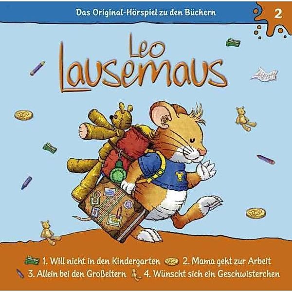 Leo Lausemaus.Folge.2,1 Audio-CD, Leo Lausemaus