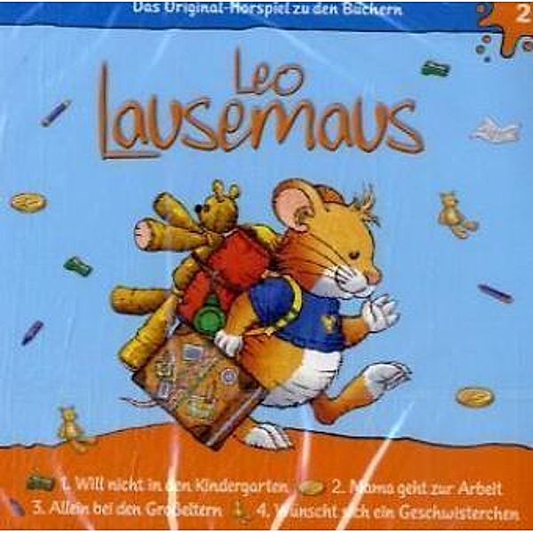 Leo Lausemaus.Folge.2,1 Audio-CD, Leo Lausemaus