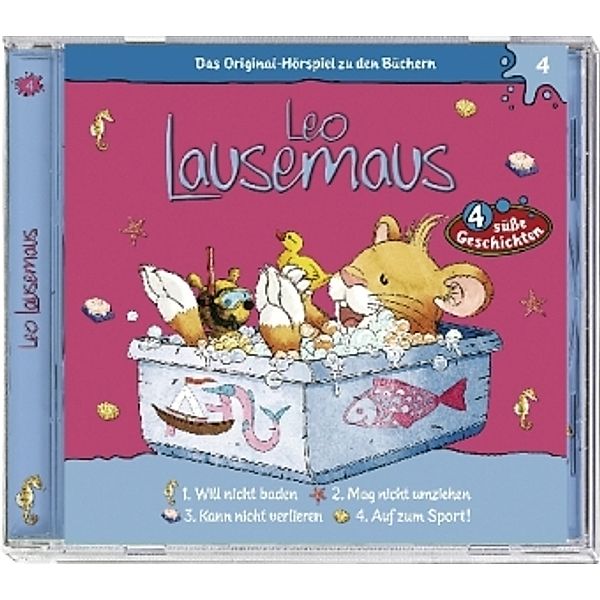 Leo Lausemaus.Folge.4,1 Audio-CD, Leo Lausemaus