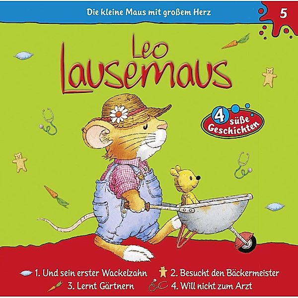 Leo Lausemaus.Folge.5,1 Audio-CD, Leo Lausemaus