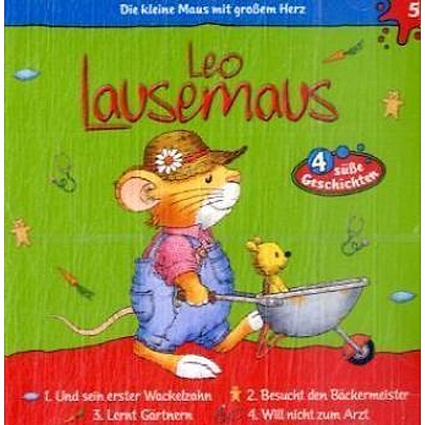 Leo Lausemaus.Folge.5,1 Audio-CD, Leo Lausemaus