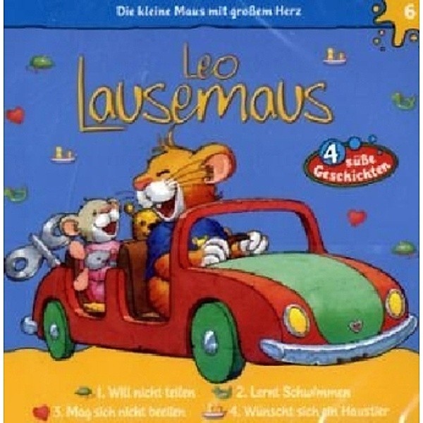 Leo Lausemaus.Folge.6,1 Audio-CD, Leo Lausemaus