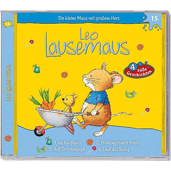 Leo Lausemaus - Im Kaufhaus,1 Audio-CD, Leo Lausemaus