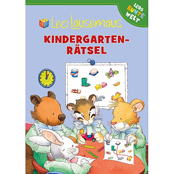 Leo Lausemaus - Kindergarten-Rätsel