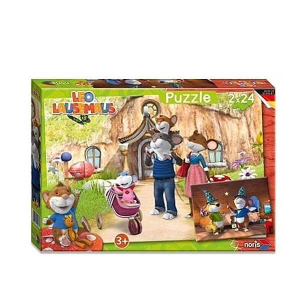 Leo Lausemaus (Kinderpuzzle), Motiv 2
