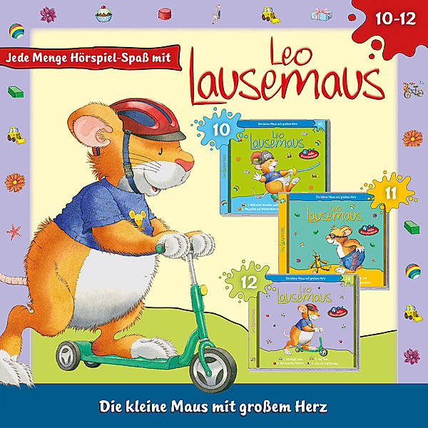 Leo Lausemaus - Leo Lausemaus 3er CD-Box: Folge 10-12, Andrea Dami, Maren Hargesheimer, Sophia Witt