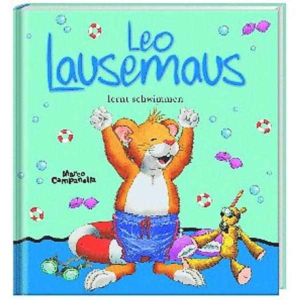 Leo Lausemaus lernt schwimmen, Marco Campanella