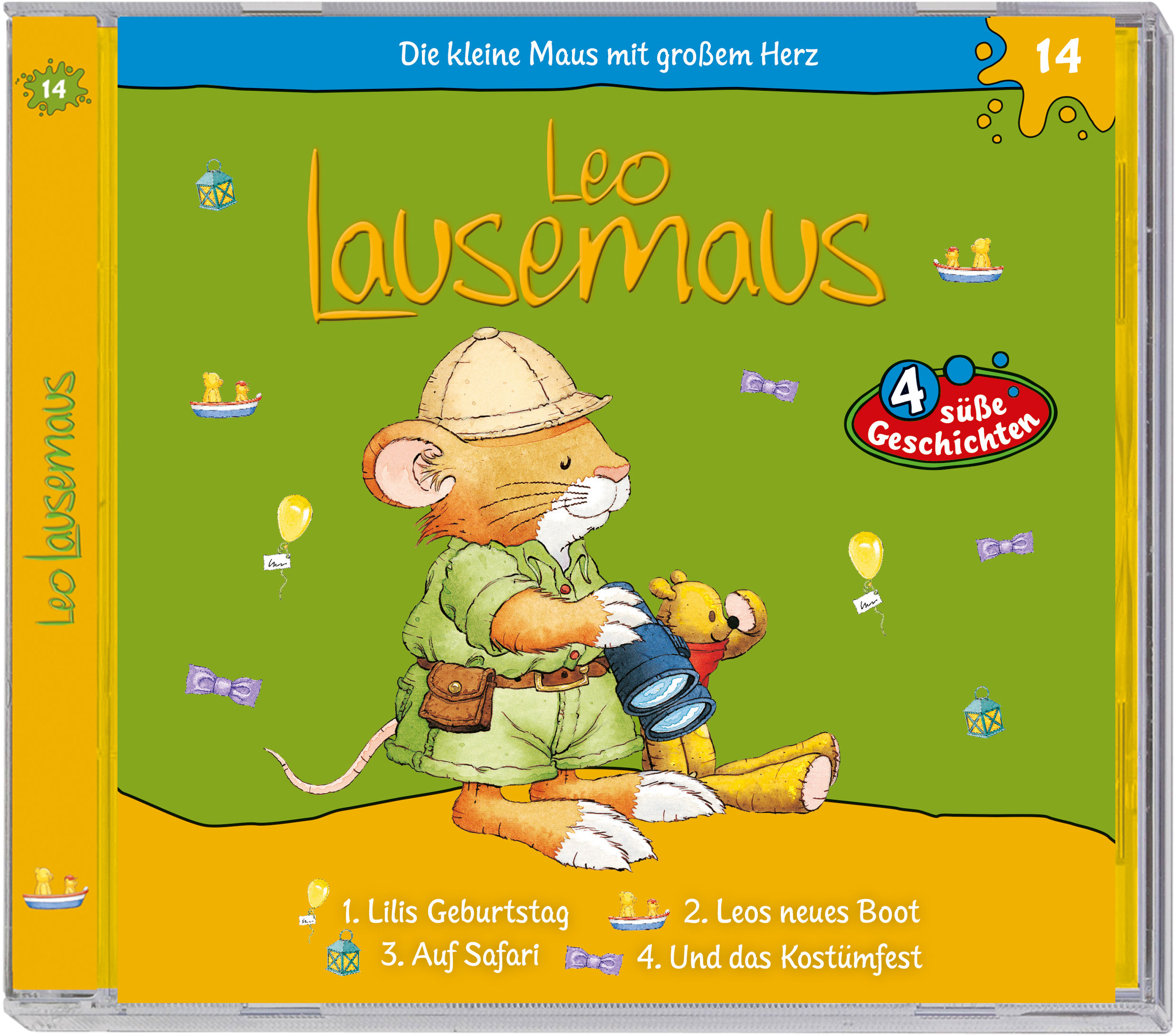 Leo Lausemaus - Lilis Geburtstag, 1 Audio-CD Hörbuch jetzt bei Weltbild.ch  bestellen