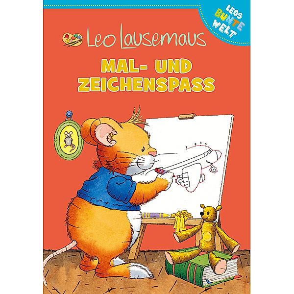 Leo Lausemaus Mal- und Zeichenspaß