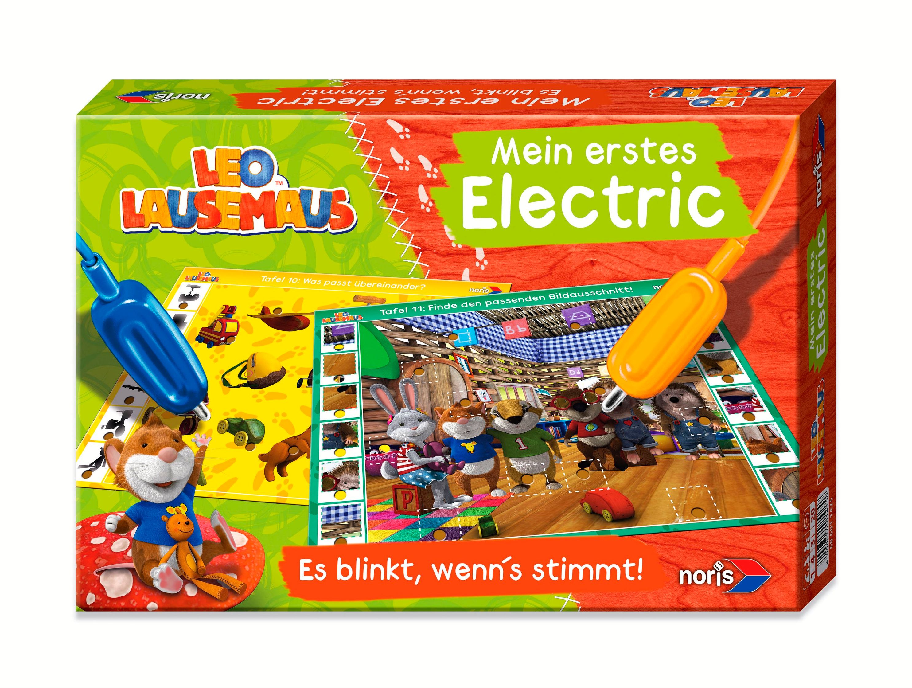 Leo Lausemaus Mein erstes Electric Kinderspiel | Weltbild.de