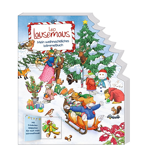 Leo Lausemaus - Mein weihnachtliches Wimmelbuch, Sophia Witt