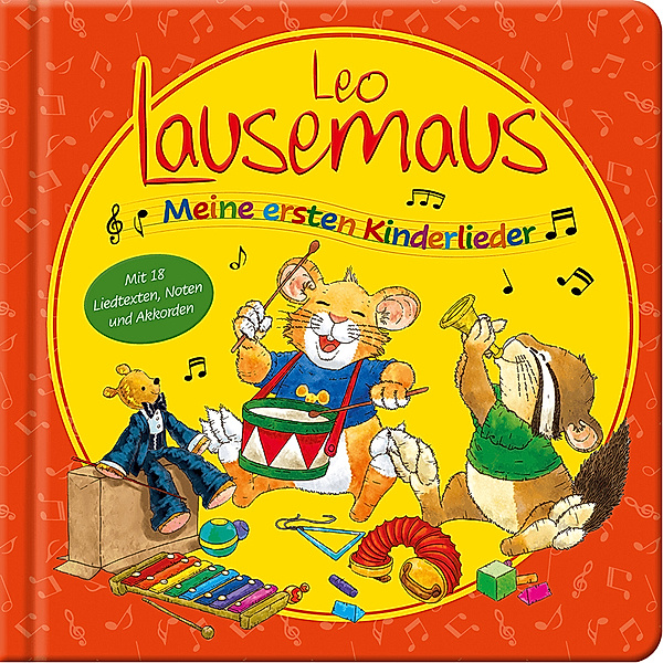 Leo Lausemaus - Meine ersten Kinderlieder, Helmut Lingen Verlag GmbH