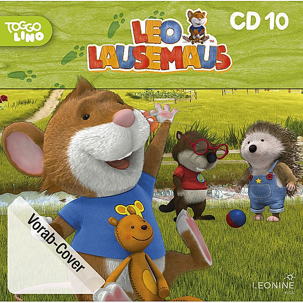 Leo Lausemaus. Tl.10, 1 Audio-CD,1 Audio-CD, Leo Lausemaus