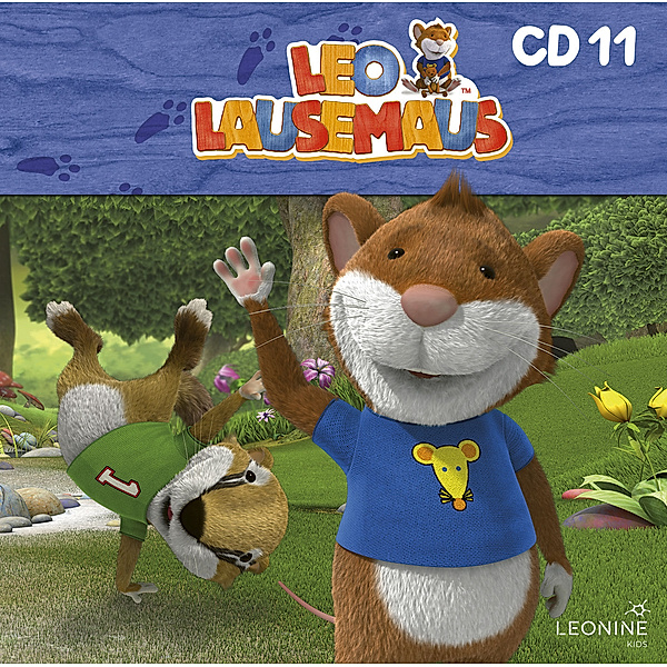 Leo Lausemaus.Tl.11,1 Audio-CD, Leo Lausemaus