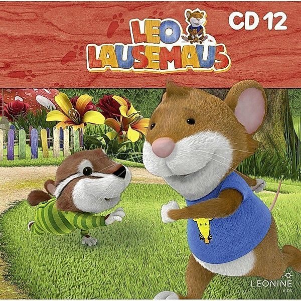 Leo Lausemaus.Tl.12,1 Audio-CD, Leo Lausemaus