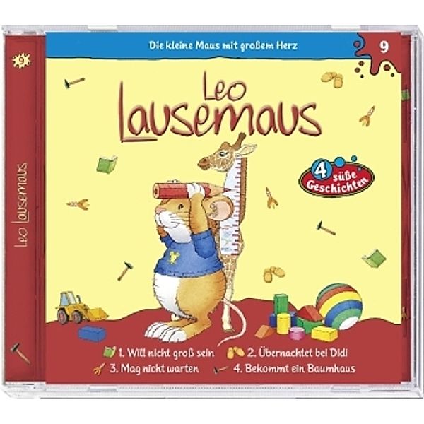 Leo Lausemaus.Tl.9,1 Audio-CD, Leo Lausemaus