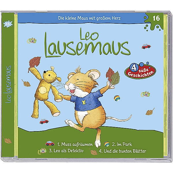 Leo Lausemaus - Und die bunten Blätter.Folge.16,1 Audio-CD, Leo Lausemaus