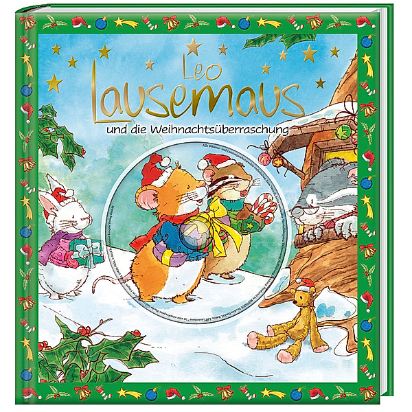 Leo Lausemaus und die Weihnachtsüberraschung, m. Audio-CD