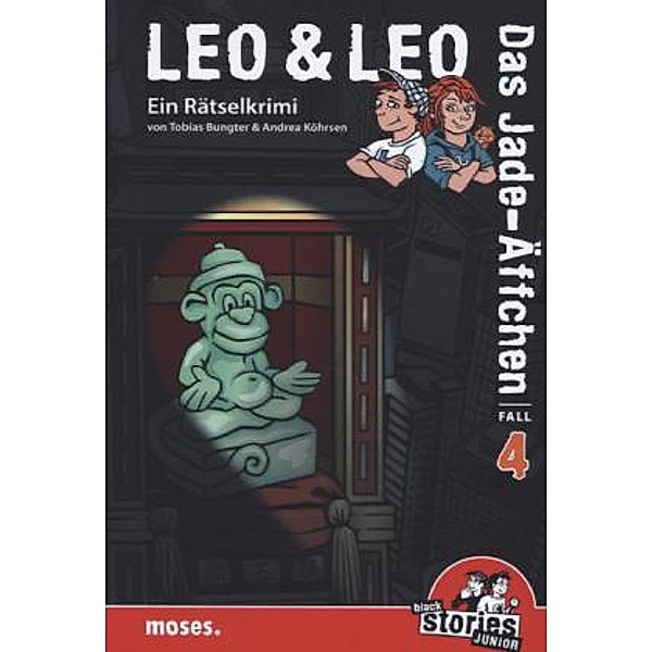 Leo & Leo Band 4: Das Jade-Äffchen, Tobias Bungter