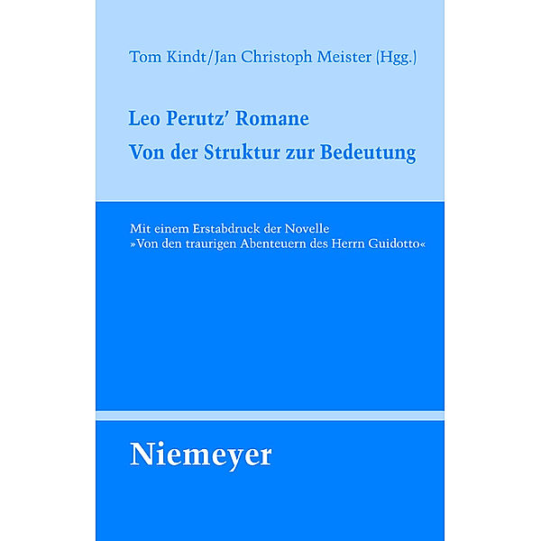 Leo Perutz' Romane